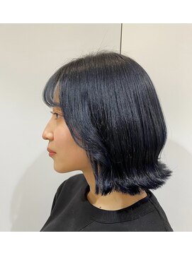 サロン ド マゼンタ(Salon de Magenta) ブルーブラックカラー