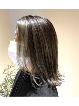 レイキョウト(Ray Kyoto) 外ハネ×ハイライト