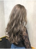 【アンククロス青山】　プラチナブロンドグレージュ