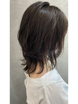 ビアンカ(Bianca) 【Bianca】　トレンド☆ふわ軽ミディアムレイヤー♪