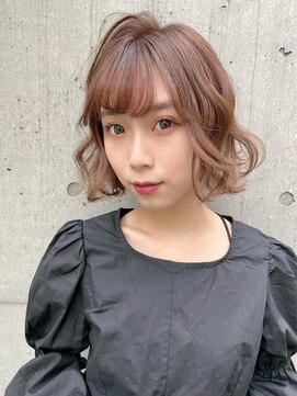 アンシェリ バイ フラミューム 大船店(Ancheri by flammeum) ゆるふわボブ