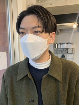 バイフィフス 原宿/表参道(by fifth) ◇センターパート ニュアンスパーマ 韓国ヘア