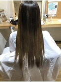 髪質改善カラー