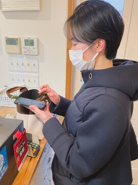 オーシャン(Ocean) ［OCEAN　Hair&Life]暗髪/ボブショート/前下がりボブ