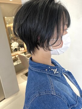 コード(Chord) ぼかしhighlight、大人可愛いショート［谷合