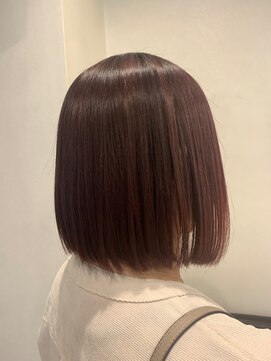 パティオ 三島店(PATIO) 透き通るボブ