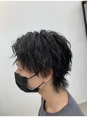 メンズウルフ