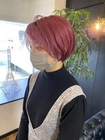 イースタイル 八事店(e style) 【sasaoka】pink short