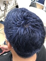 オーチャードグラス(Orchardgrass)&nbsp;メンズショート、ハイブリーチ&カラー