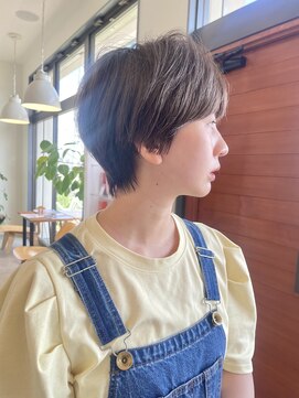 ヘッズ 高木瀬店(HEADS) マッシュショート