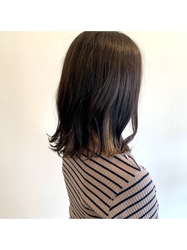 ヘアーサロンフラン(Fran) インナーカラー♪