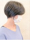 今季の秋冬は重めのショートボブがおすすめ!