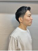 アップバングショート