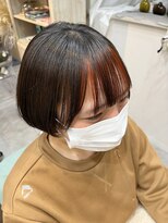 キンヘアストア(KIN hair store)&nbsp;インナーカラー
