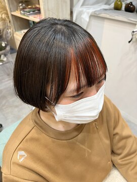 キンヘアストア(KIN hair store) インナーカラー