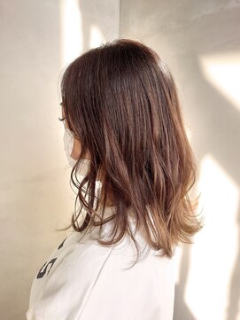 バター(butter) ショコラベージュ