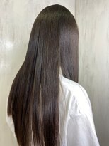 高難易度縮毛矯正×LULUトリートメント