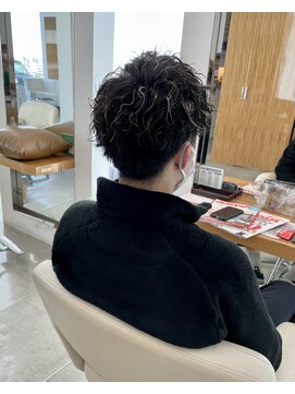 カッツ 笠岡店(CUT S) マッシュ×ツイストスパイラル