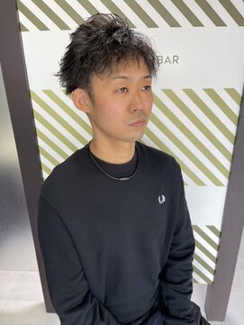 バーバーバー 都賀(BARBER-BAR) ツイストパーマ、スタンダード