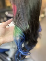 キー(KIE.)&nbsp;3色×インナーカラー