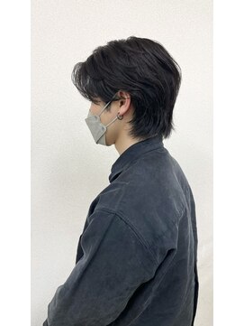 松本平太郎美容室 大宮店 韓国ウルフ ×20代