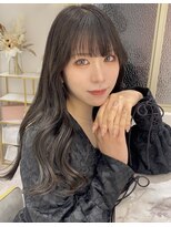 ランド 原宿表参道(LAND)&nbsp;グレージュ/韓国ヘア/透明感カラー