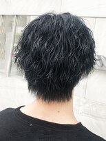 ブランシェ(branche)&nbsp;【1ミリにこだわるカット】/ブルーブラック