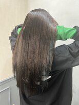 フェアリーテール つきのわ店 縮毛インナーカラー