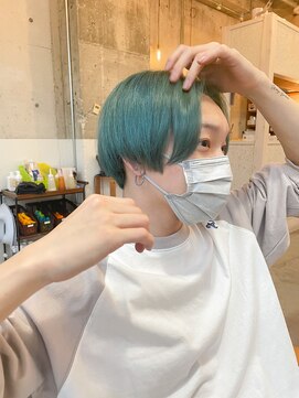 スニュウ(snuw) エメラルドグリーン