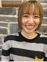 バローチェ(Barouche) 【Barouche/中島綾子】 レイヤーボブ 堀江