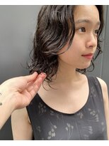 ヘアーサロン グラブ(hair Salon grab) ミディアムパーマ