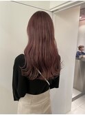ピンクベージュ　ラベンダーベージュ