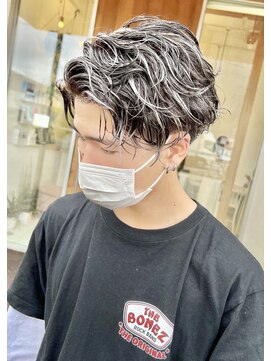 ル クール(Le Coeur.) 『メンズホワイトハイライト』by 川島