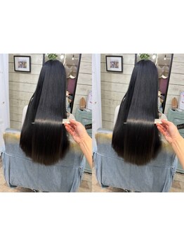 hair space　TAL'KEこだわりのトリートメントで[しっとりまとまる柔らか髪]を、触るたびに実感して！