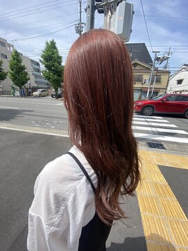 ロカリタ キョウト 千本丸太町店(ROCAReTA kyoto) 夏っぽカラー！オレンジブラウン