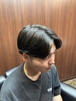 ヒロギンザ 御徒町店(HIRO GINZA)&nbsp;センターパート　韓国風パーマ