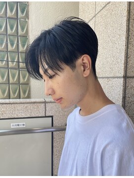 ゴーズゴー 吉祥寺(e)店(go s go) センターパート/メンズカット/メンズパーマ/波巻きパーマ