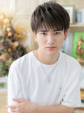 カバーヘア ブリス 川口(COVER HAIR bliss) モテ髪アッシュオリーブ小顔くせ毛ショートc3川口20代30代40代!