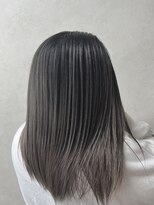 ヴィフ 大船(VIF)&nbsp;おしゃれ女子/伸ばしかけヘア/ツヤ髪スタイル/大人ボブ