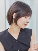 グラデーションで創るショートヘア