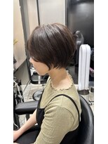 ハルキミナト ジャパン トウキョウ(HARUKI MINATO japan TOKYO)&nbsp;大人丸みショート/前髪あり