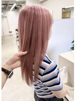 リグ 横浜(Lig.)&nbsp;ブリーチ/ピンクカラー/ダブルカラー/カラー/トリートメント