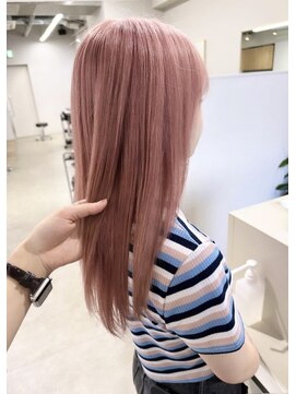 リグ 横浜(Lig.) ブリーチ/ピンクカラー/ダブルカラー/カラー/トリートメント