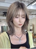 ハイライト/ケアブリーチ/レイヤーカット/髪質改善【柏/柏駅】