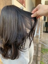 ヘアースペースブルーム プリュス 石橋店(HAIR SPACE BLOOM plus)&nbsp;コリアンブラック