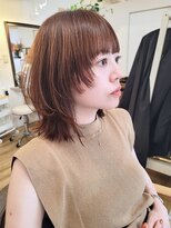 アバント(avant) マッシュウルフミディアム大人可愛い