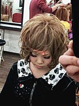 ヘアセットアップス(UP's) ♪ゆる～めワンカールふんわりキュート巻き！全前盛り（´∀｀）