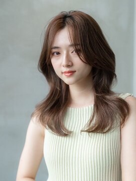 イオ 本厚木(io) 韓国レイヤーくびれ似合わせカットイメチェンフルバンク小顔