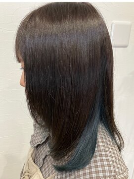 ルップル(RUPPLE) ツヤツヤインナーカラー