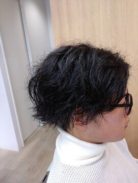 セ サンパ(c'est SYMPA) ゆるツイストパーマ